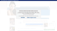 Desktop Screenshot of actricedeporno.com